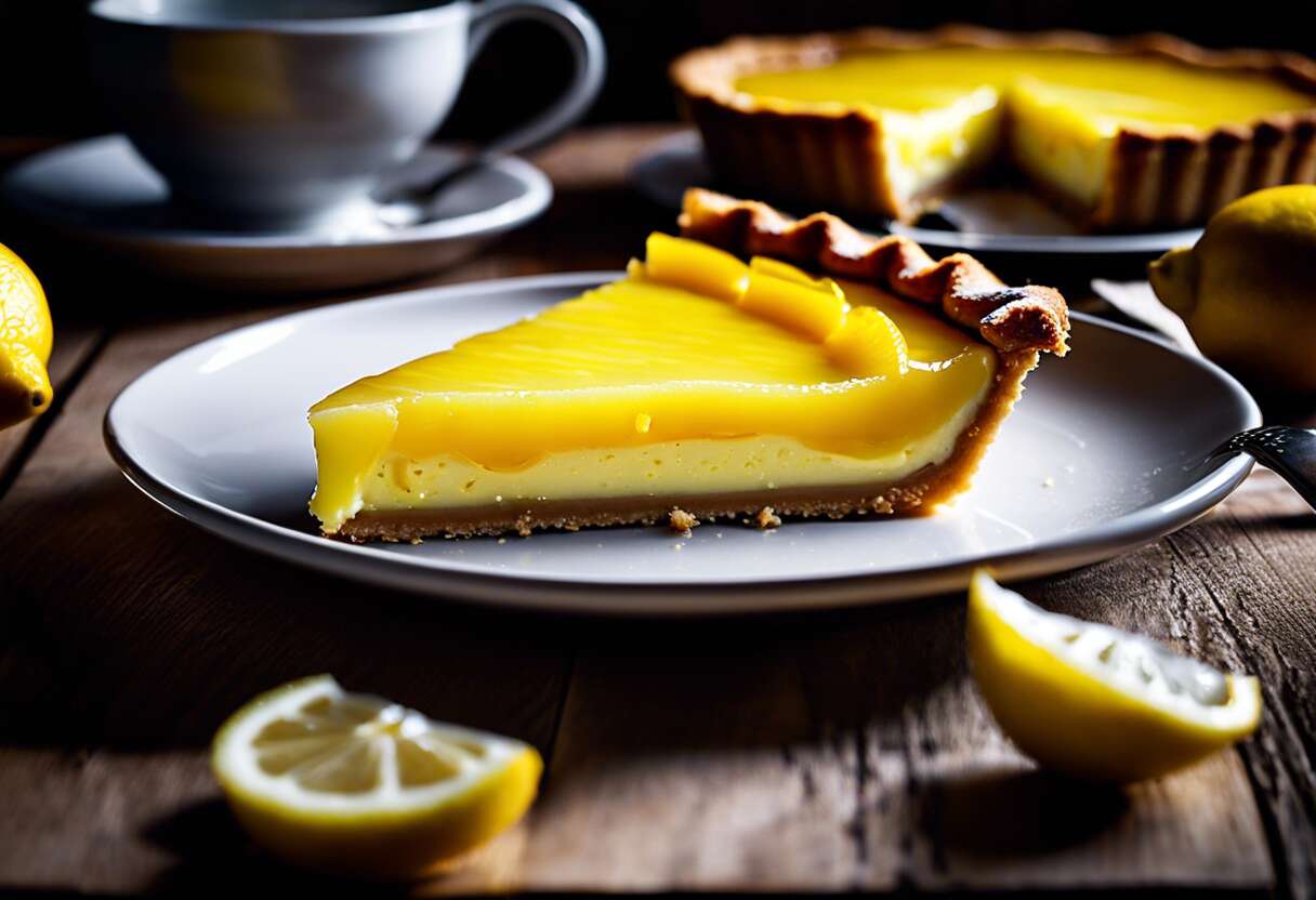 Équilibre parfait : trouver l'acidité idéale pour une tarte au citron