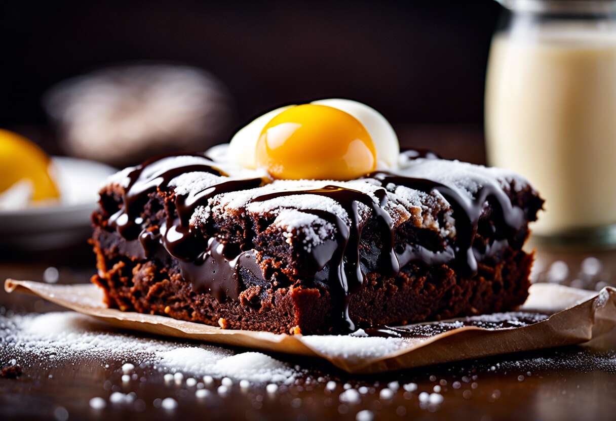 L’art du brownie marbré : guide étape par étape