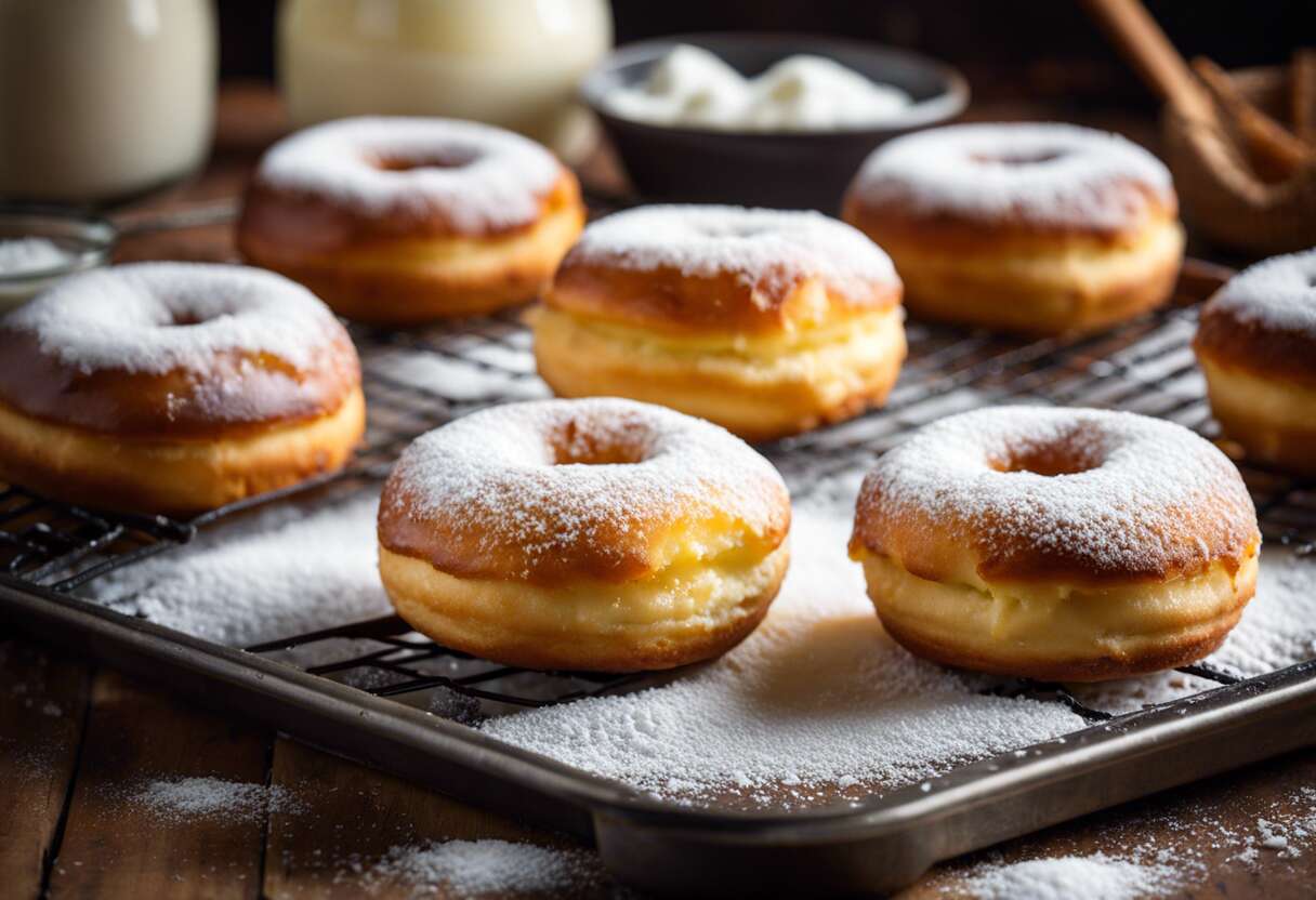 Beignets fourrés : maîtriser l’art du remplissage gourmand