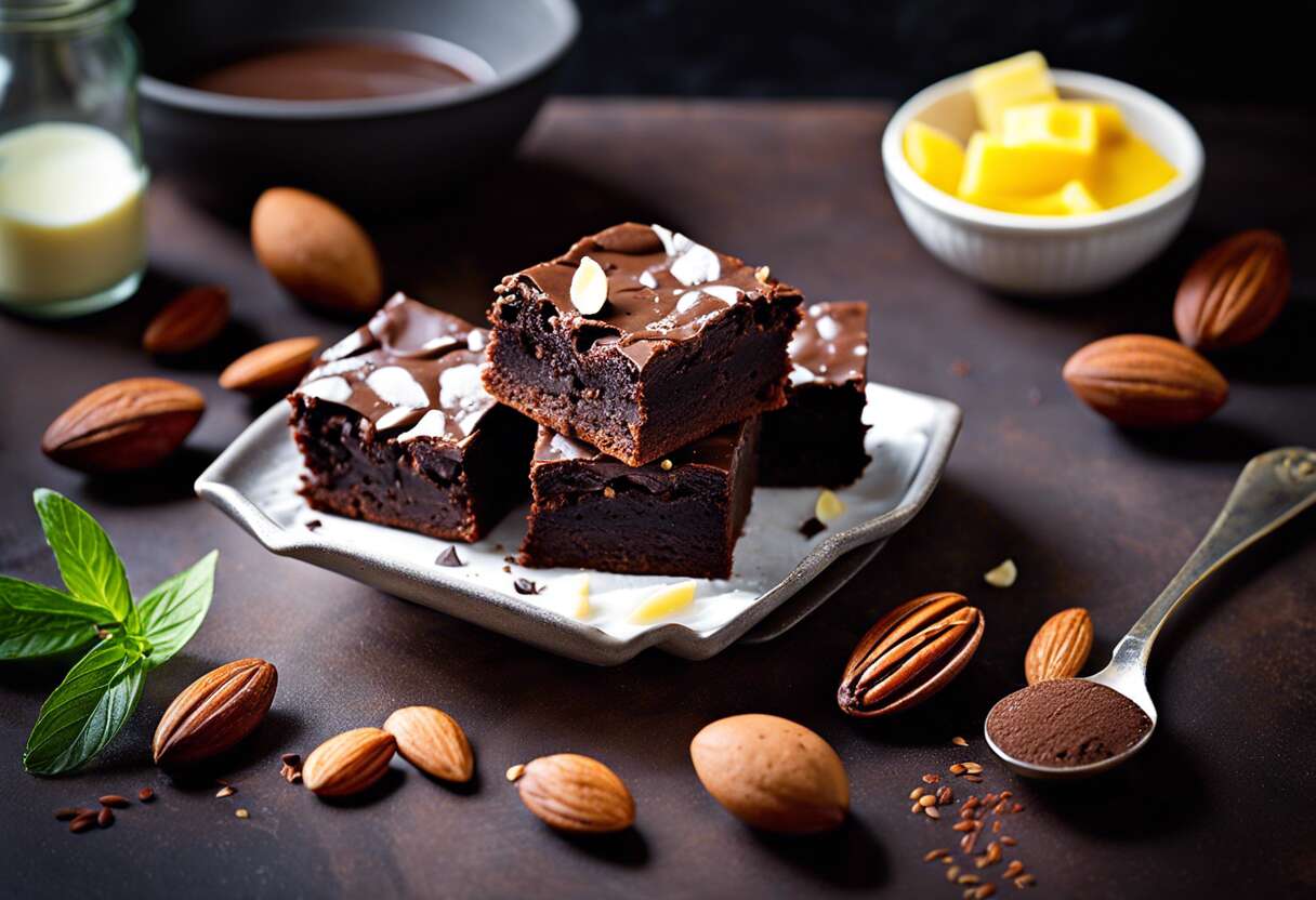 Gluten free et plaisir : la recette du brownie parfait