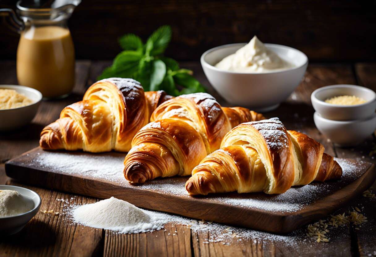 Croissants sans gluten : recettes et astuces