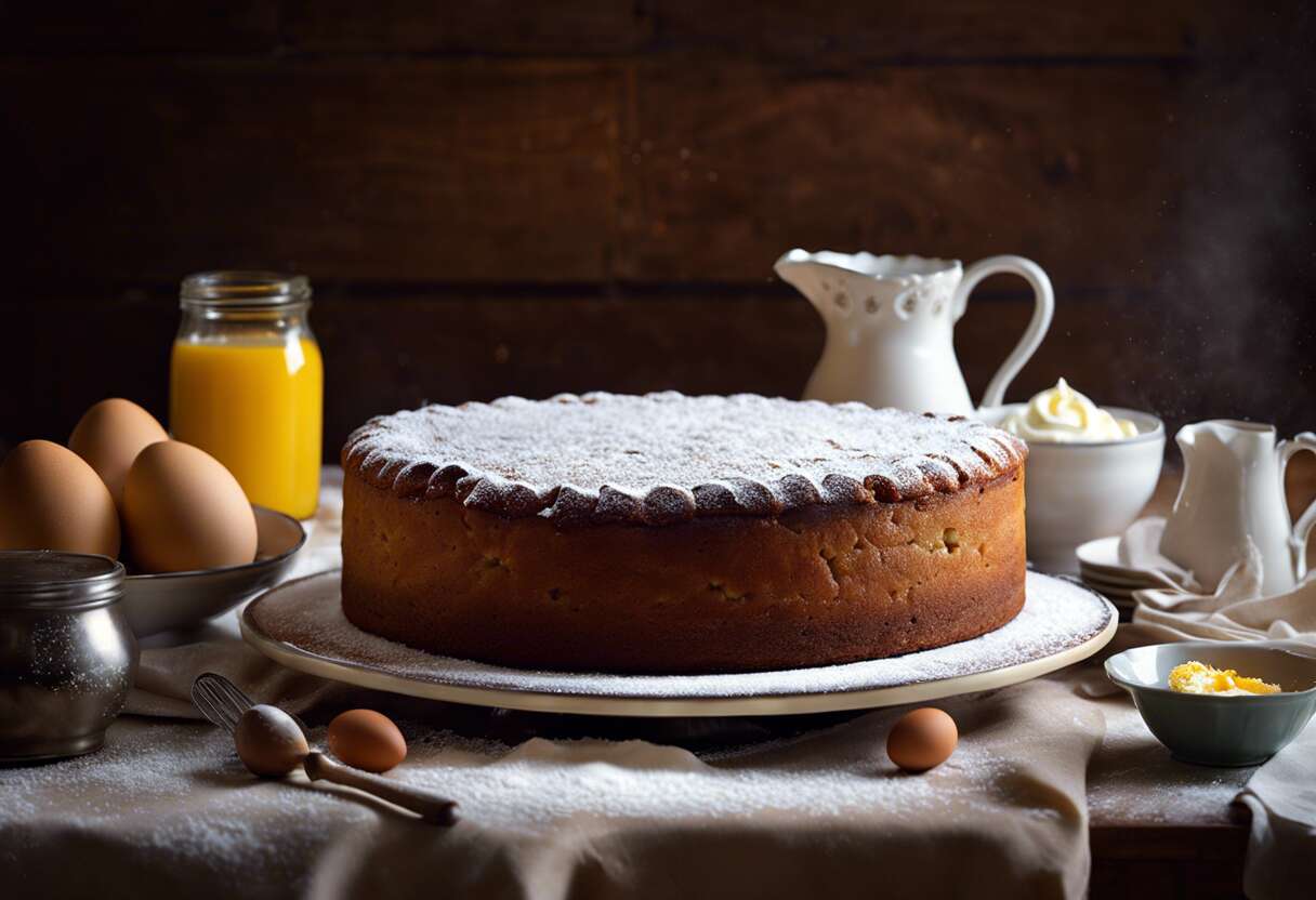 Recette du gâteau qui pleure : découvrez les secrets de ce dessert émouvant