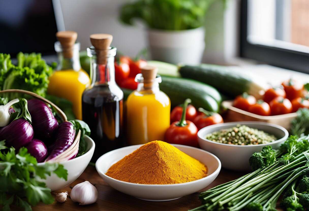Recevoir des recettes de cuisine directement par email : inscrivez-vous !