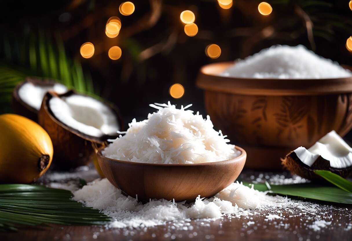 Recette facile des rochers à la noix de coco: délices exotiques maison