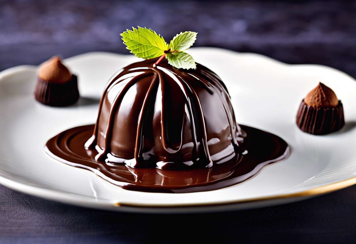 Recette facile de ganache au marron pour desserts gourmands