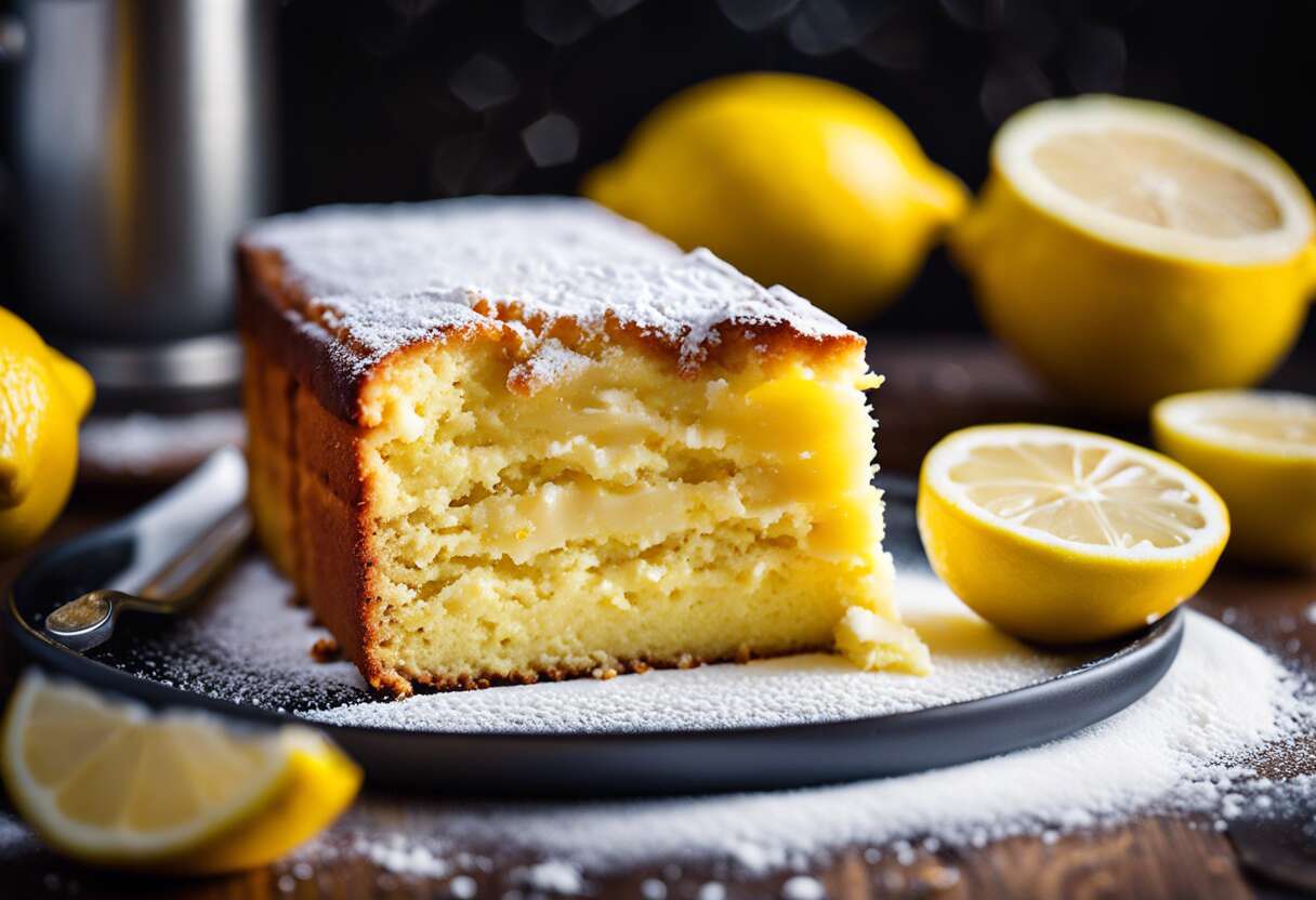 12 recettes au citron: gâteaux savoureux pour égayer votre palais