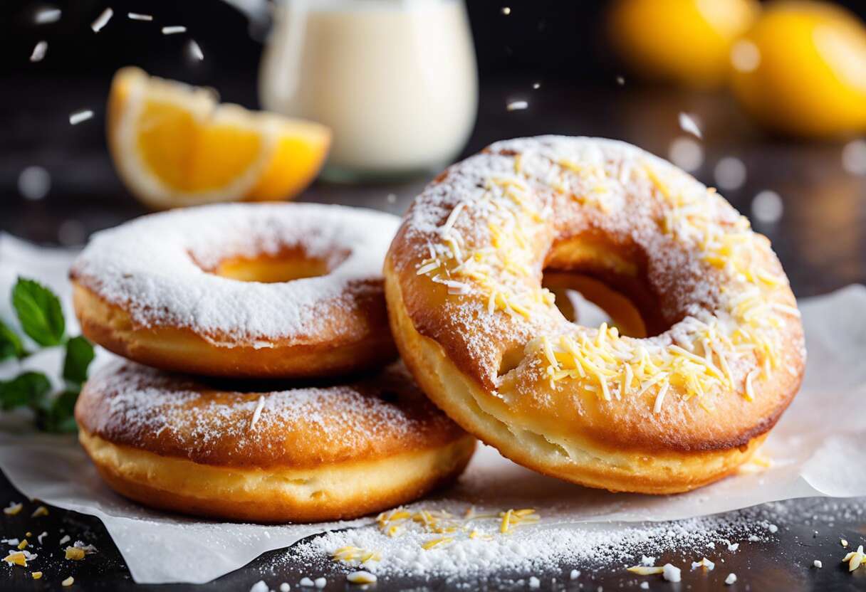 Recette de donuts au Airfryer : plaisir gourmand sans friture