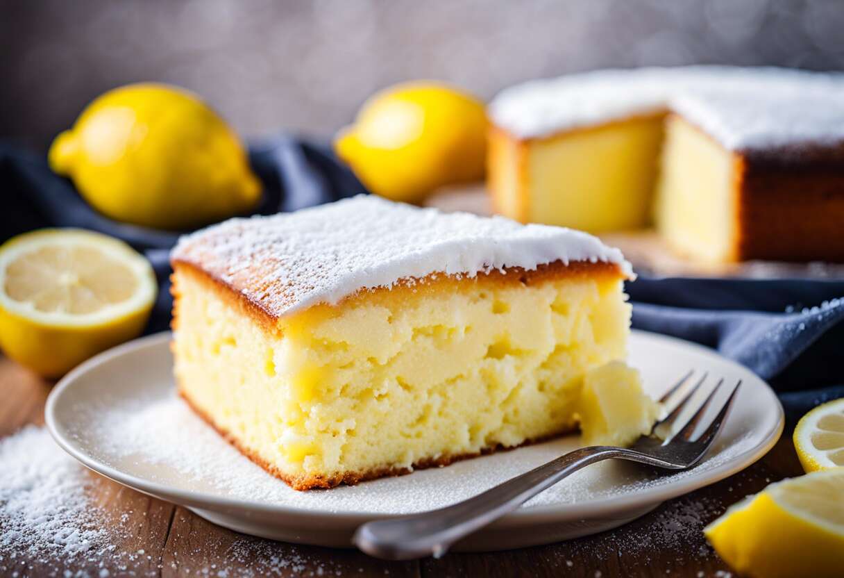 Comment réussir un cake au citron moelleux à tous les coups ?