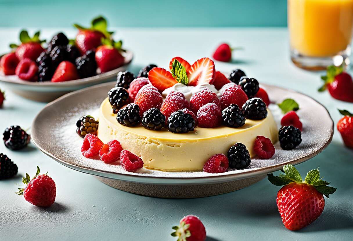 Recette de dessert estival : fraîcheur et gourmandise au rendez-vous !