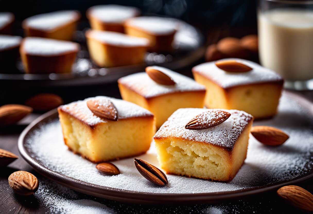 Recette facile de financiers aux amandes : savourez la douceur en quelques étapes