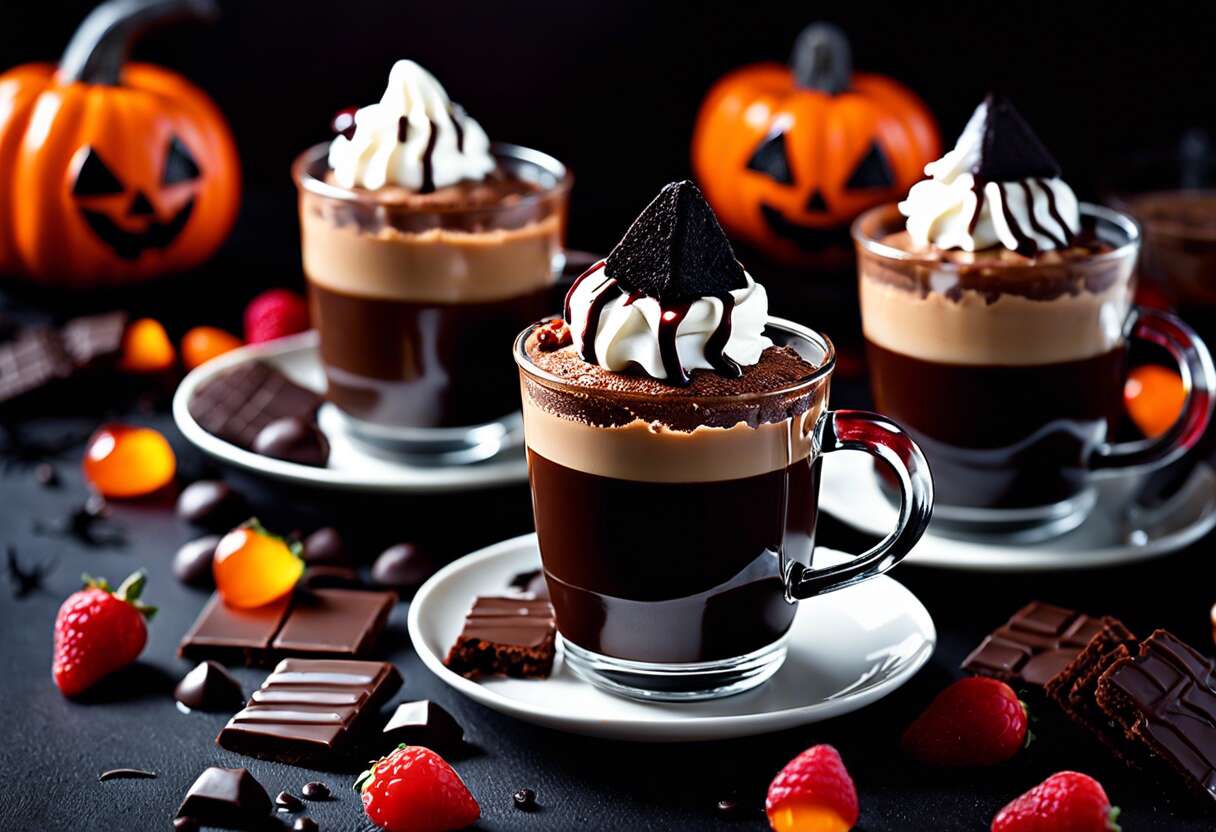 3 recettes de cafés d'Halloween pour frissonner de plaisir