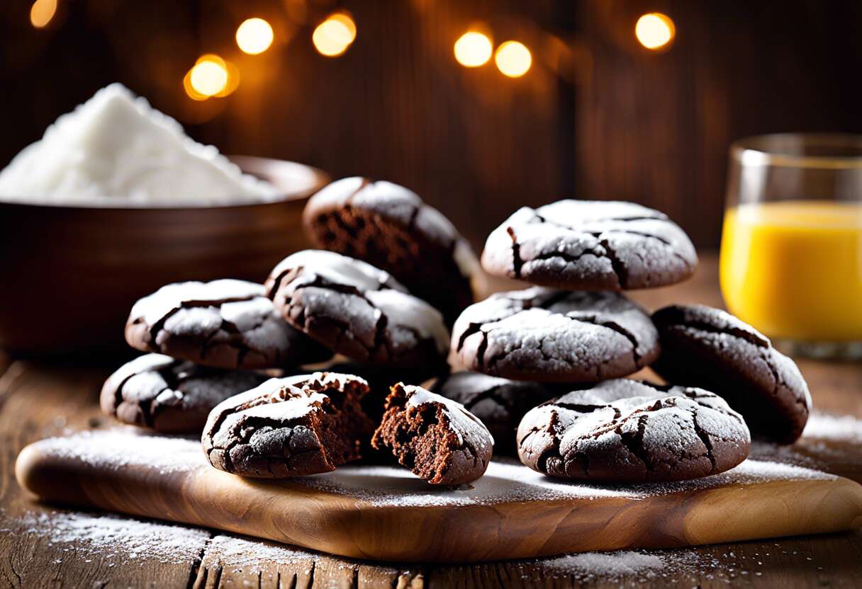 Comment réussir la parfaite recette de crinkles pour un goûter gourmand ?