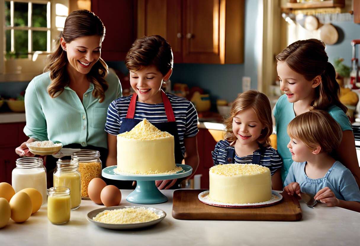 12 recettes de gâteaux faciles à faire avec des enfants