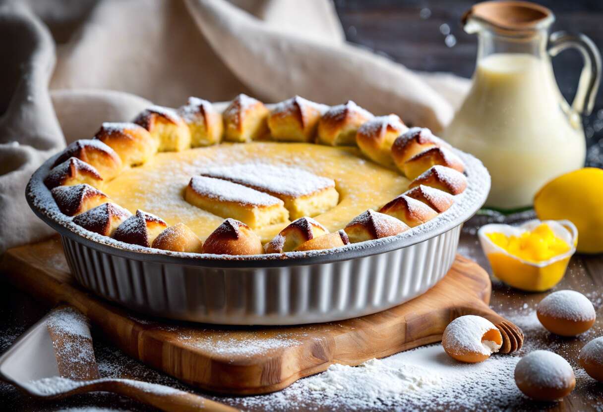 Idées de recettes pâtisserie pour la semaine de la rentrée 2024