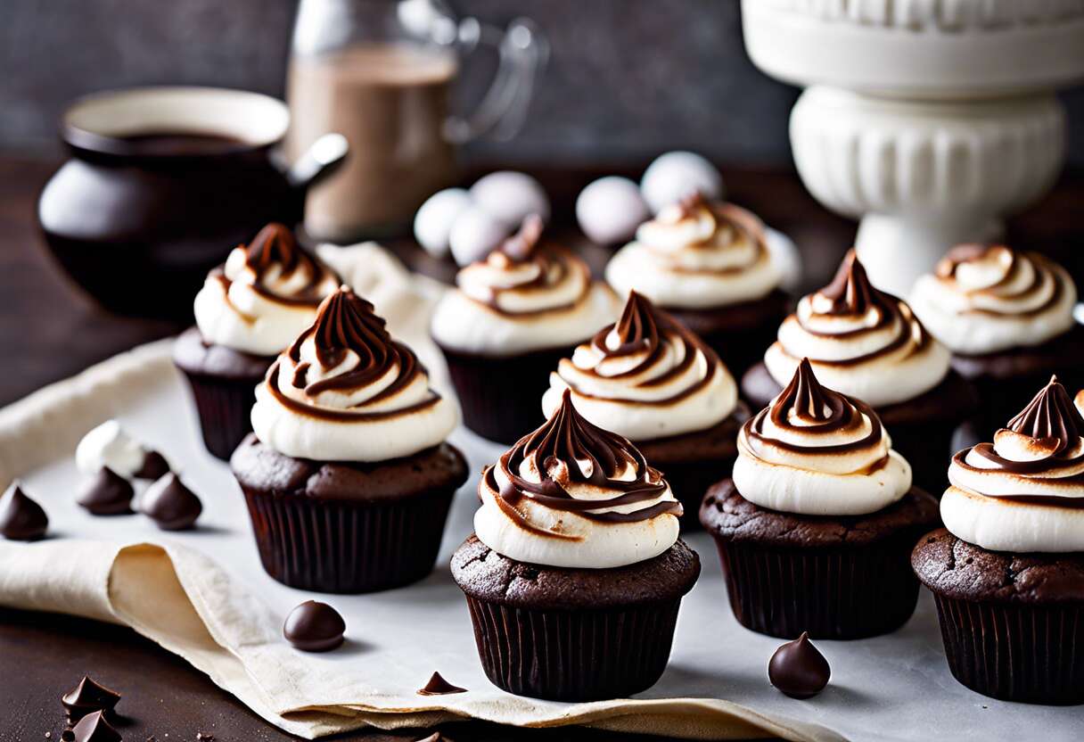 Comment réussir des hi-hat cupcakes au chocolat parfaitement gourmands ?