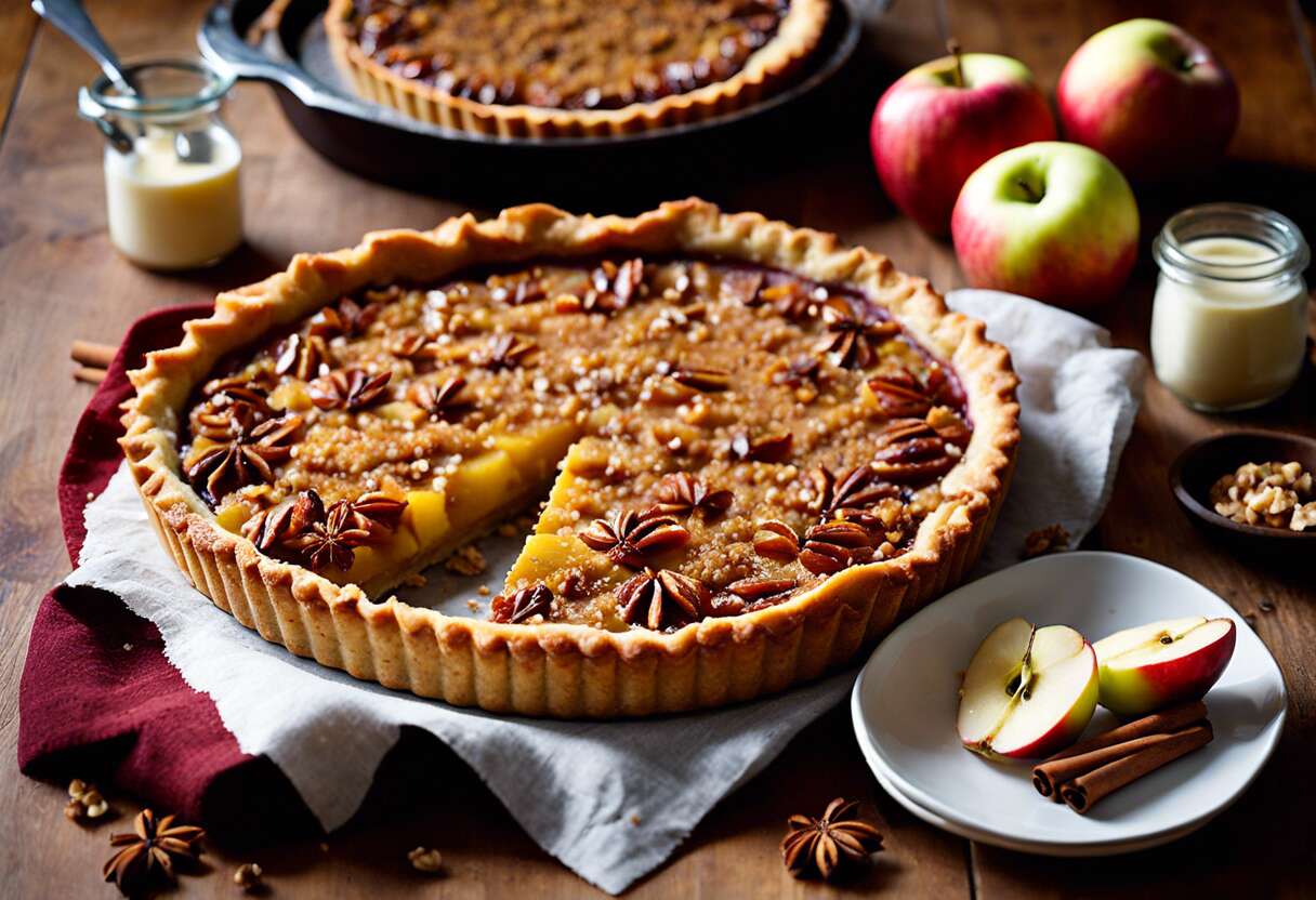 Recettes de tarte d'automne : saveurs et couleurs saisonnières