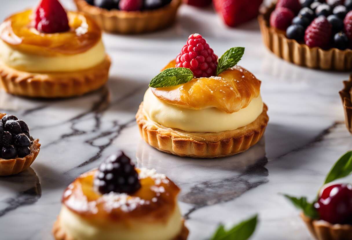 5 recettes gratuites de pâtisserie à télécharger dans un ebook exclusif