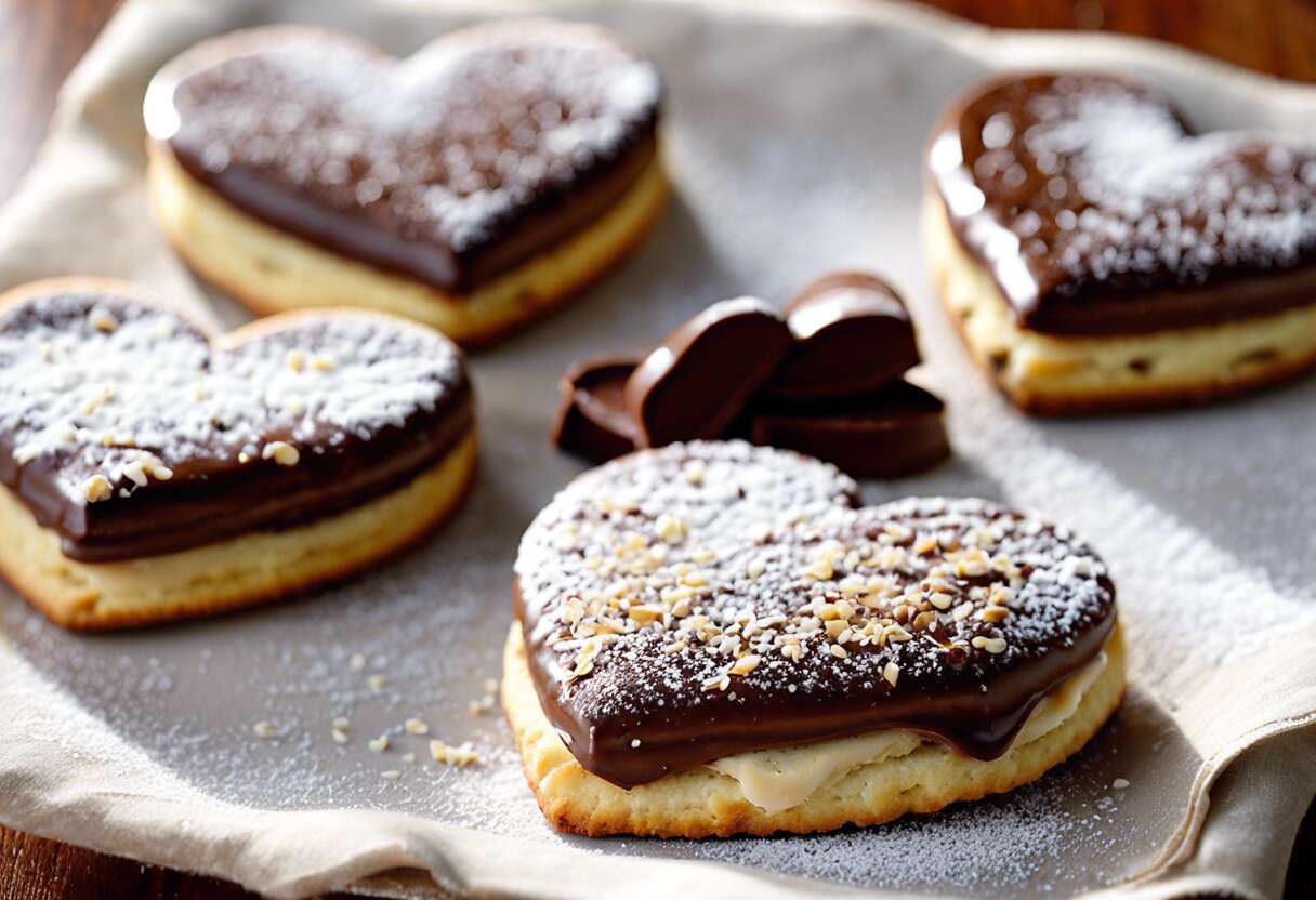 Comment préparer des biscuits cœur au Nutella maison pour régaler vos proches ?