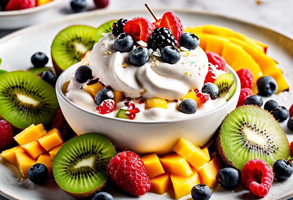 Recette facile et rapide de Frozen Yogurt maison