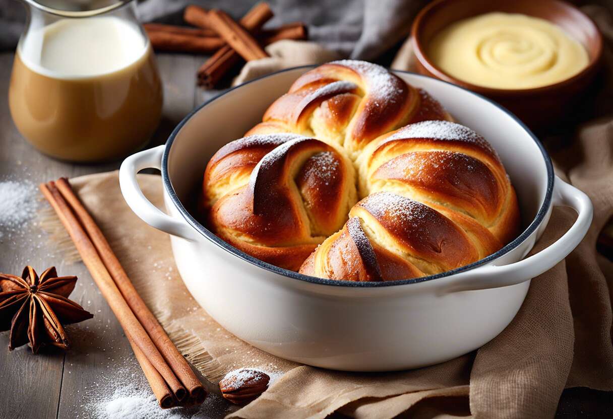 Recette de Kanelbullar : la meilleure brioche suédoise à la cannelle
