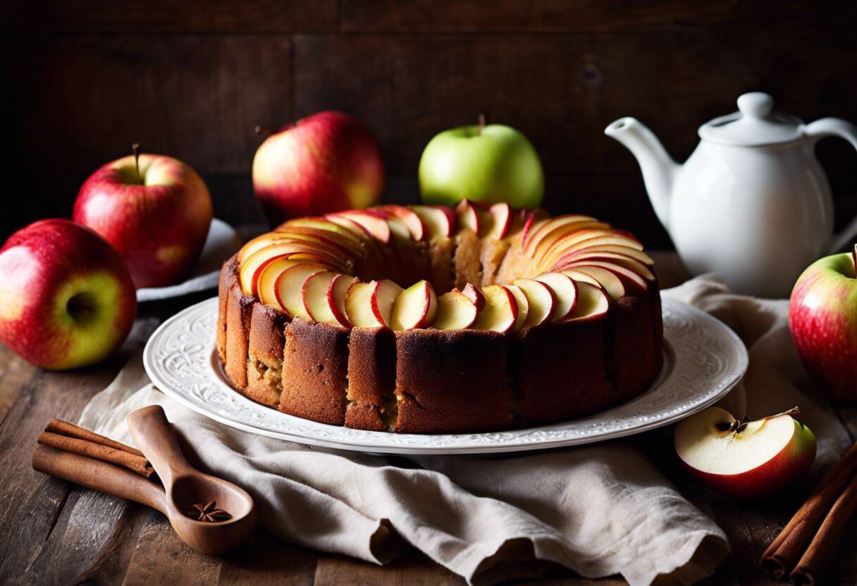 Recettes de gâteaux aux pommes : idées et astuces pour les réussir