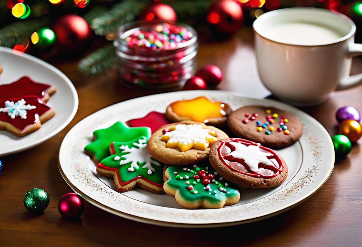 Recette facile des biscuits vitraux de Noël : découvrez comment les réaliser !