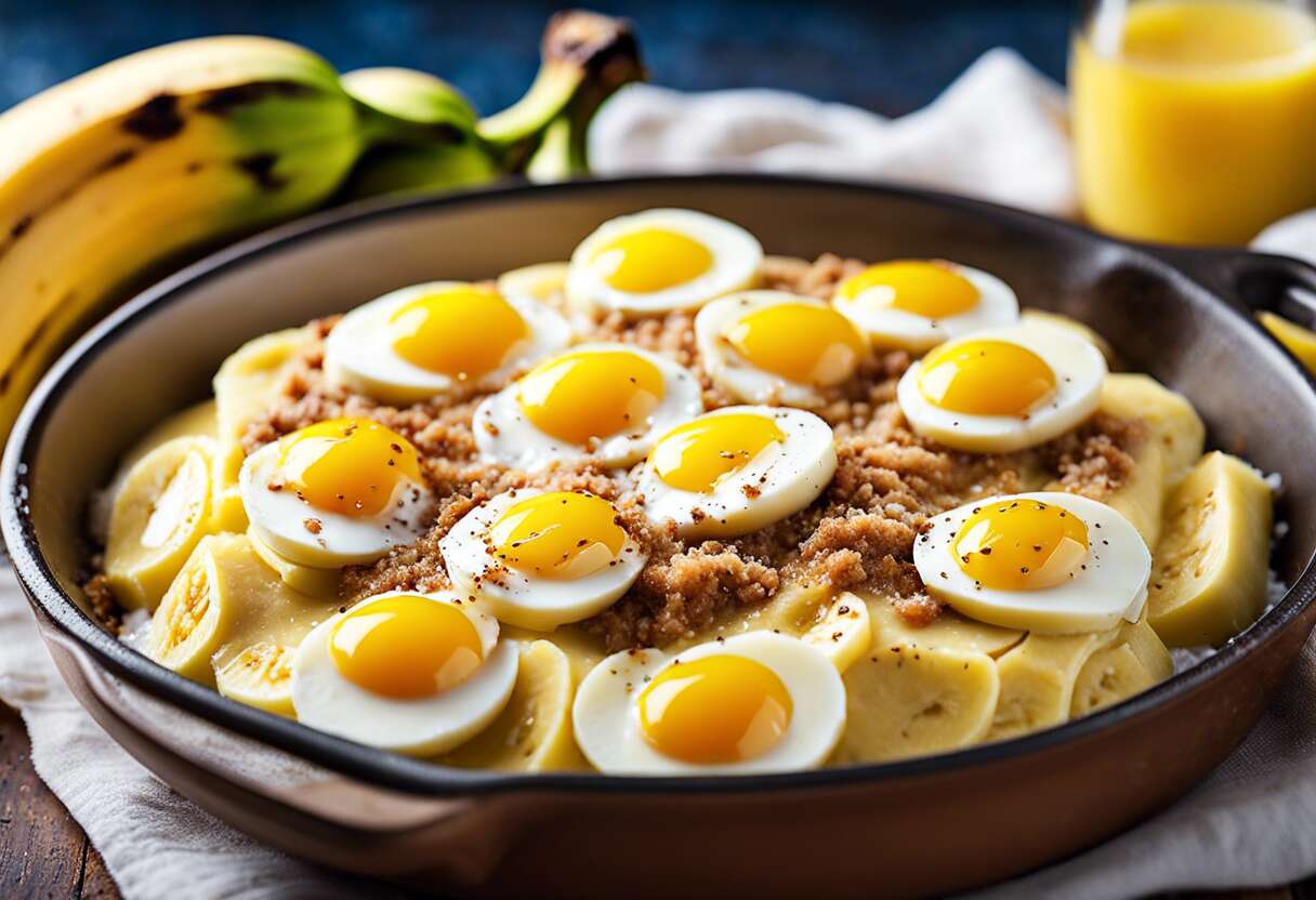 Recette facile et rapide avec des bananes : idées gourmandes
