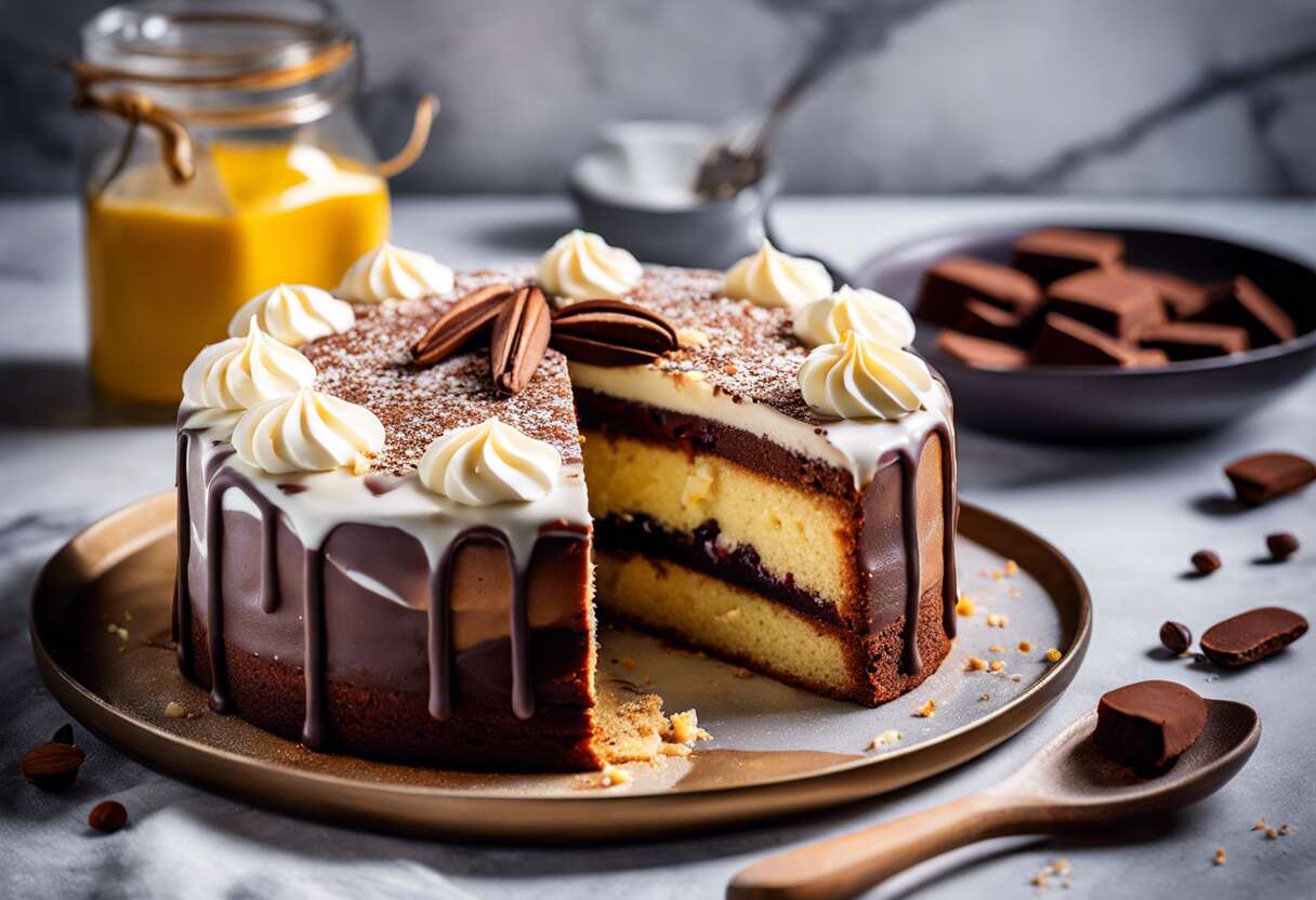 Comment réussir un cake marbré moelleux à tous les coups ?