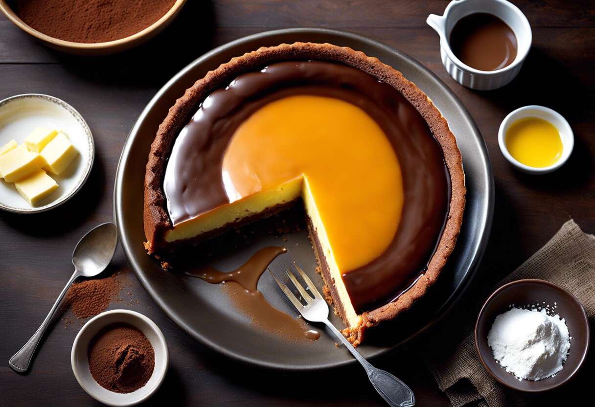 Recette de Chocoflan : découvrez le gâteau impossible !