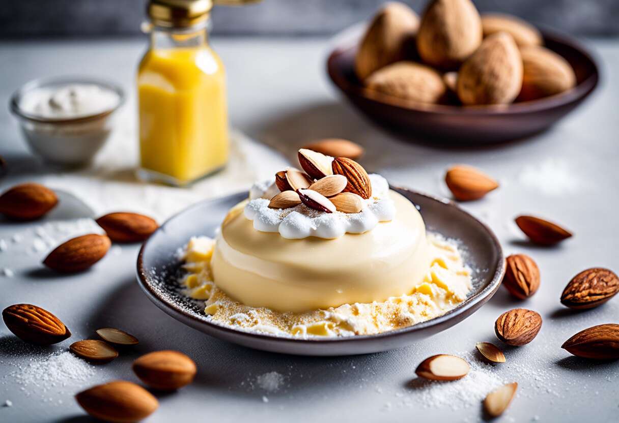 Recette facile de crème d'amande maison : rapide et délicieuse