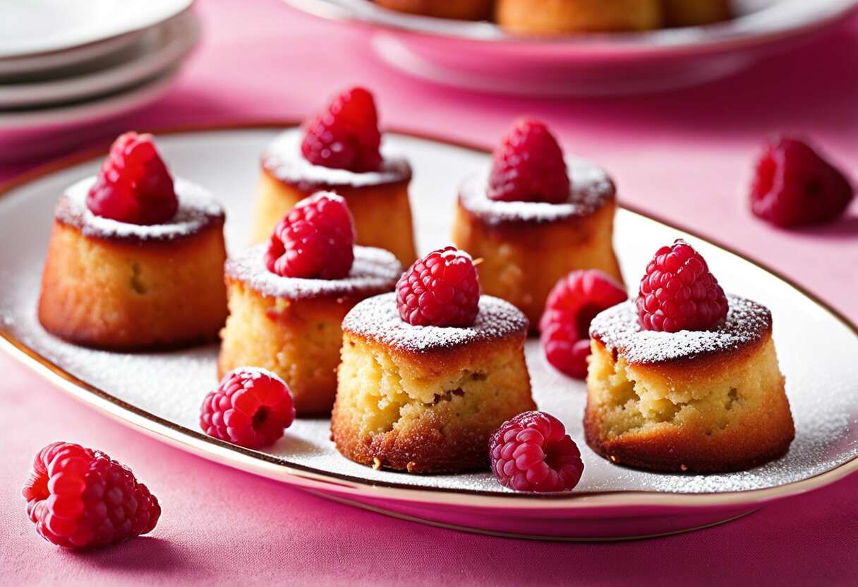 Comment réussir la recette des financiers aux framboises pour un goûter gourmand ?