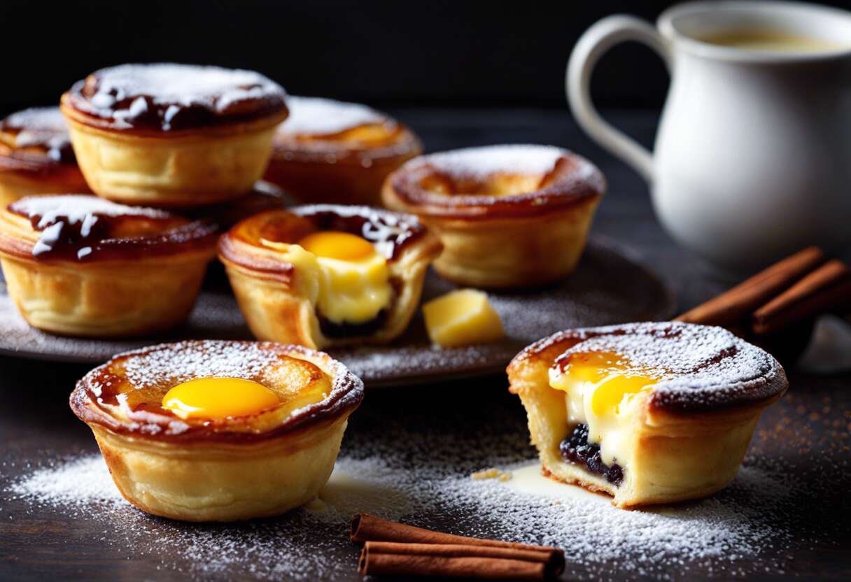 Recette authentique des pasteis de nata : savourez le Portugal chez vous