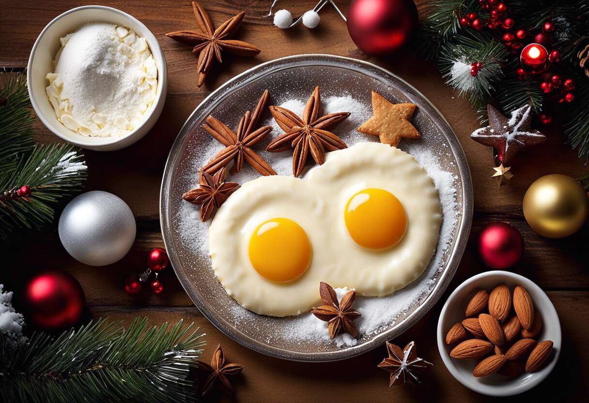 Recettes de bredeles de Noël : les incontournables pour les fêtes