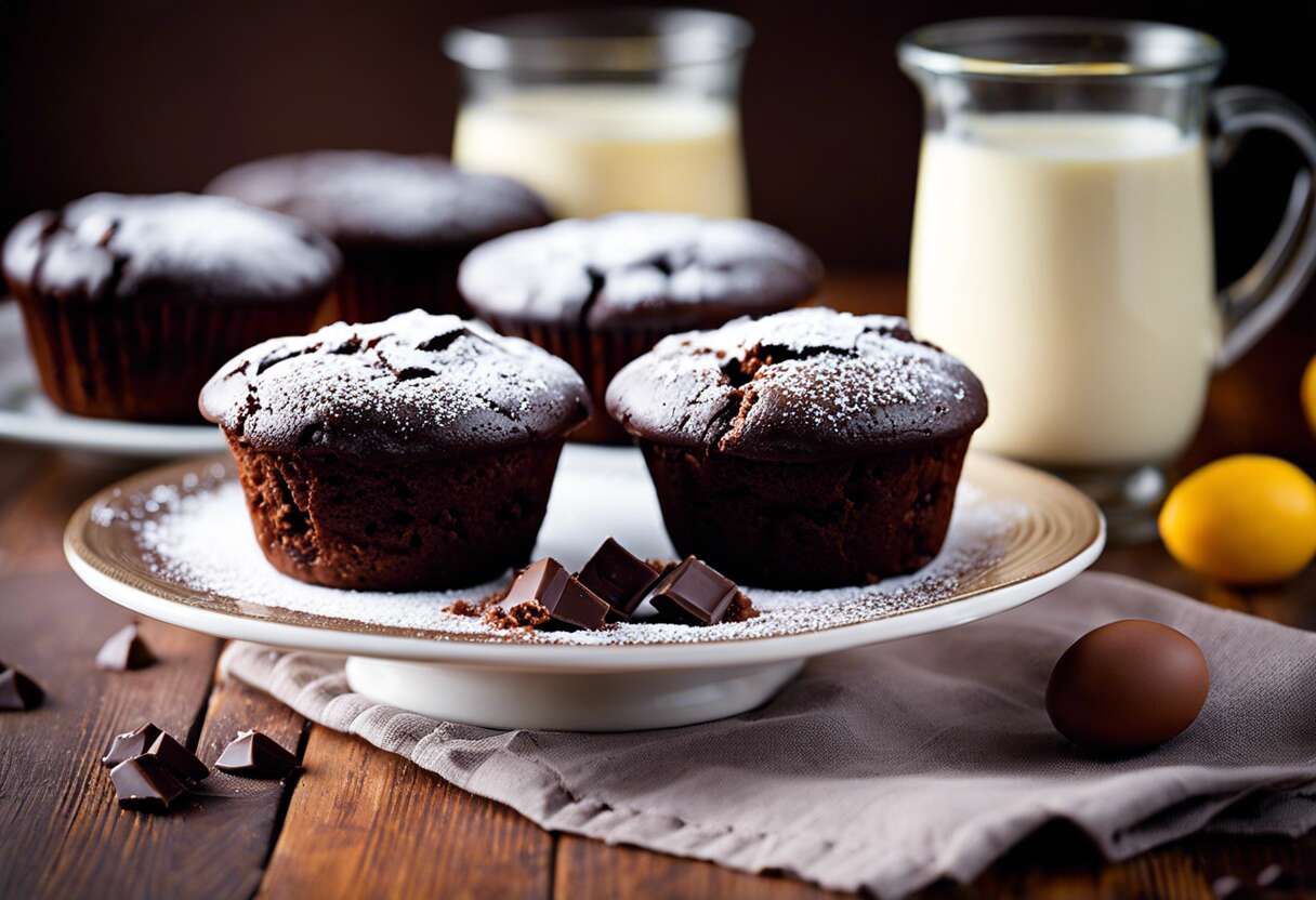 Comment réussir des muffins au chocolat moelleux à coup sûr ?