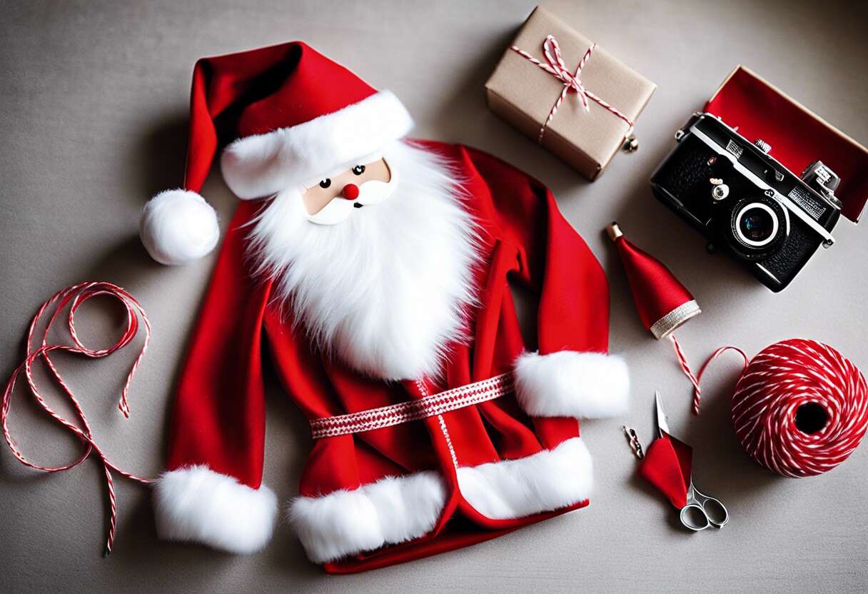 Recette facile de bonnet du Père Noël : astuces et étapes simples