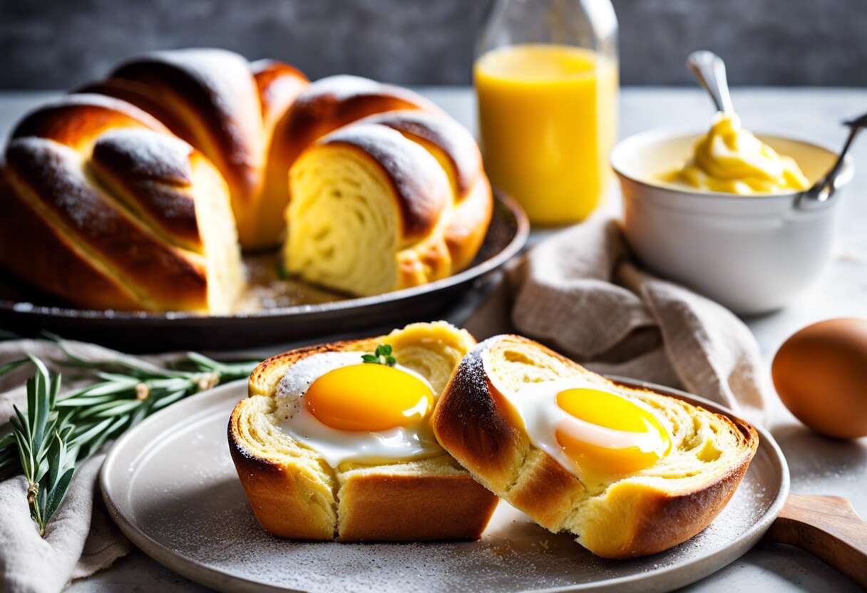 Comment réussir une brioche tressée moelleuse et dorée à chaque fois ?