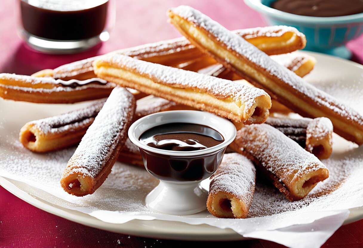 Comment réussir la recette des churros maison comme à la fête foraine ?