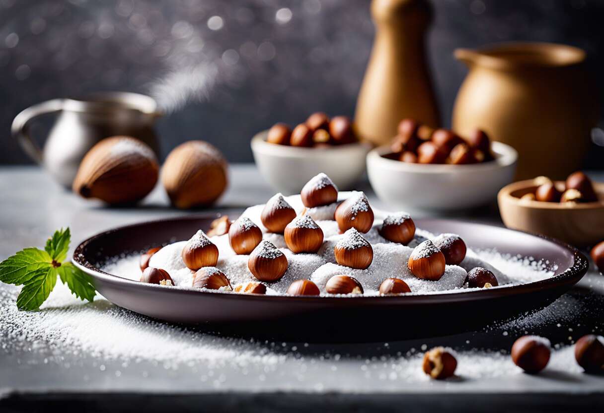 Recette aux noisettes : idées gourmandes et originales à découvrir