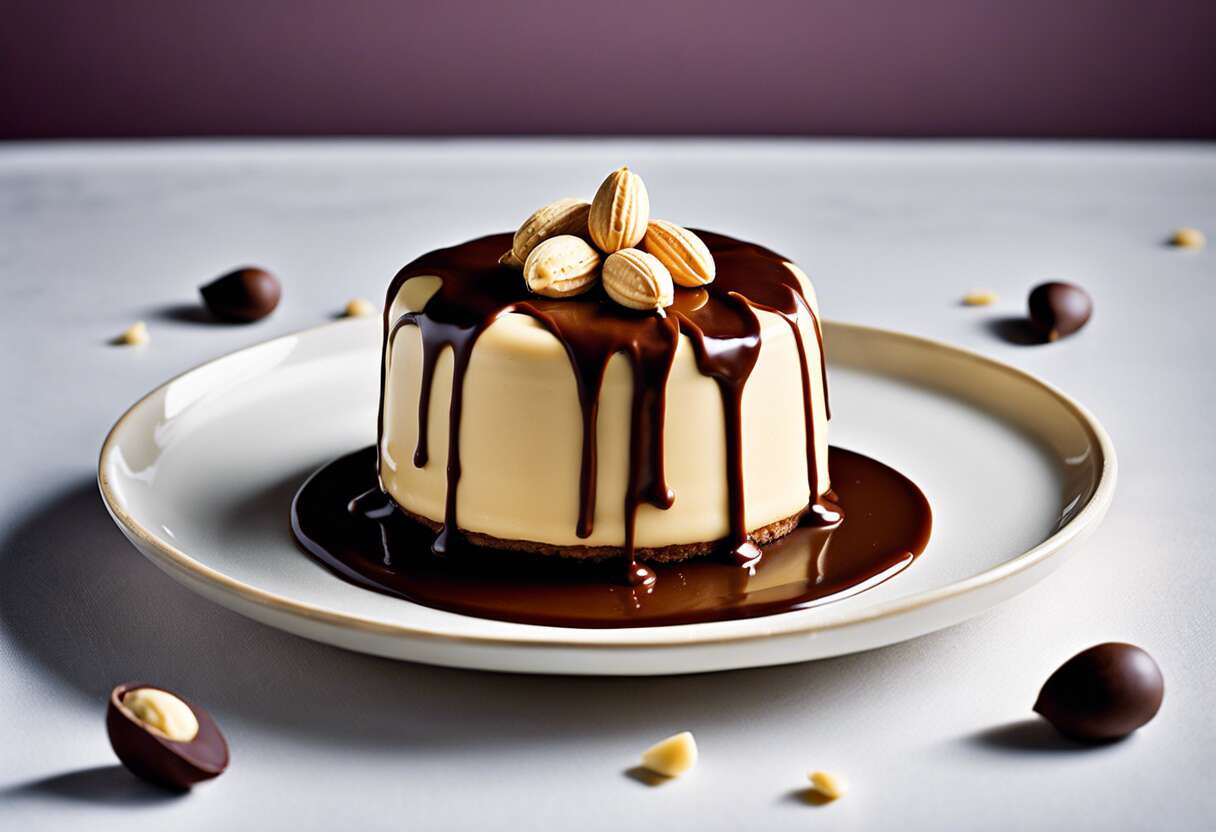 Recette facile de ganache à la cacahuète – Votre dessert irrésistible