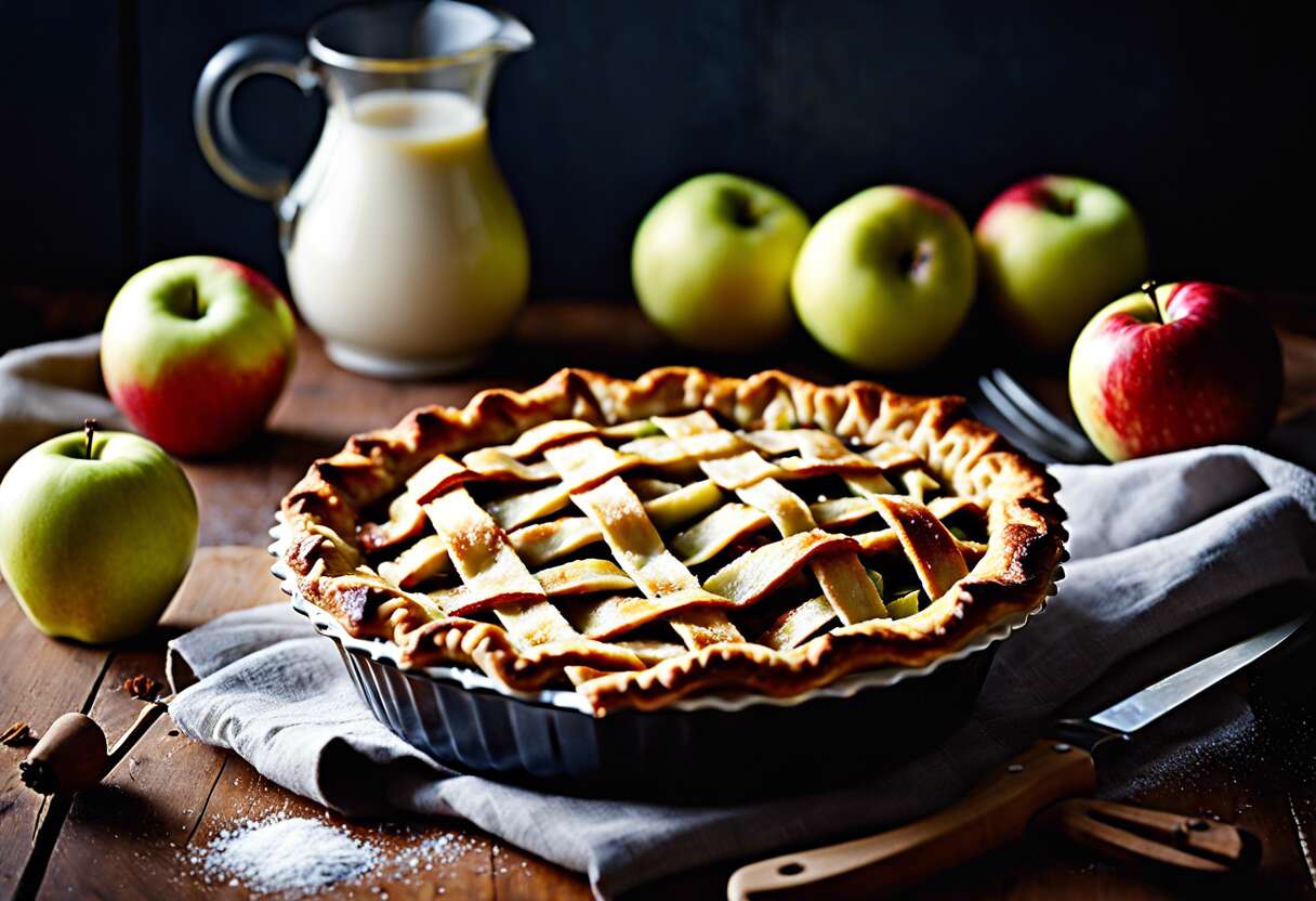 9 recettes faciles de tartes aux pommes incontournables