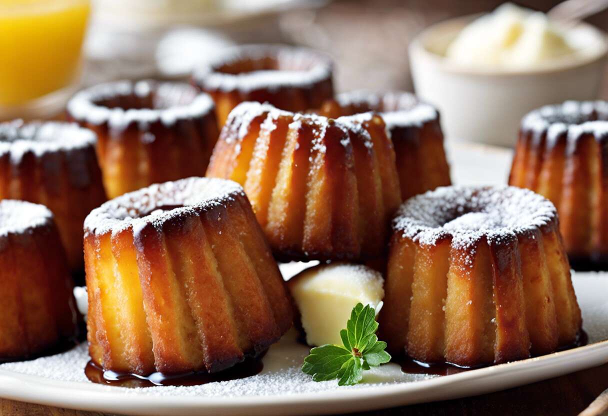 Comment réussir la parfaite recette de cannelés bordelais ?