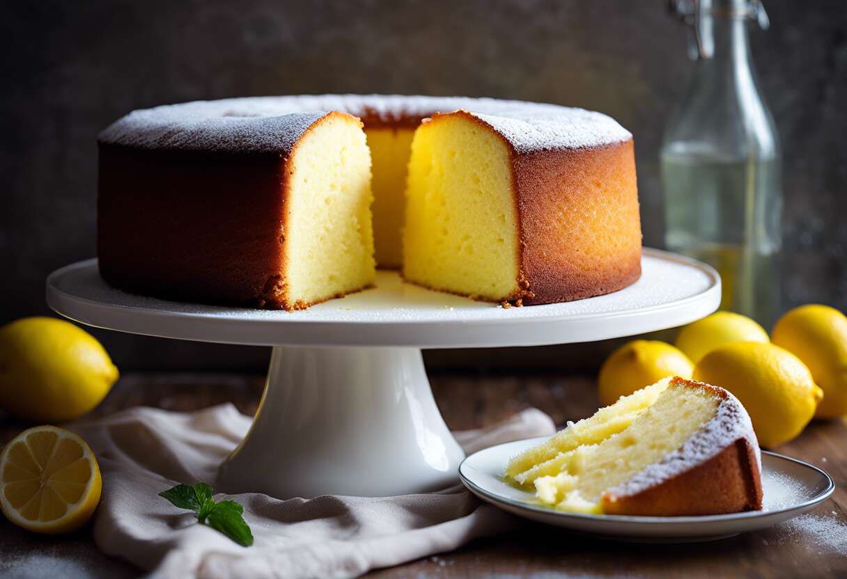 Chiffon Cake : recette Parfaite pour un Gâteau Aérien et Moelleux