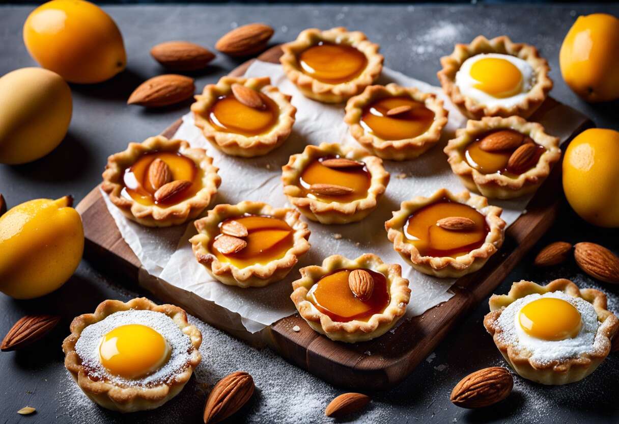 Recette facile de tartelettes amandine : un délice maison