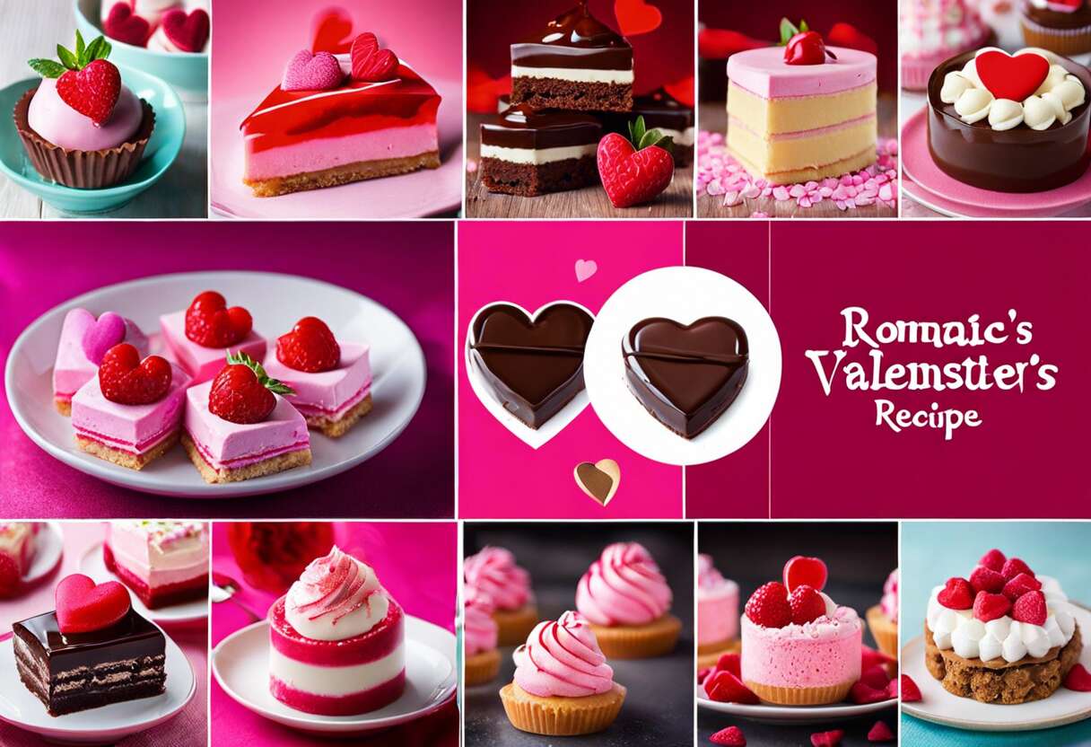 10 idées de recettes de desserts pour la Saint-Valentin à faire soi-même