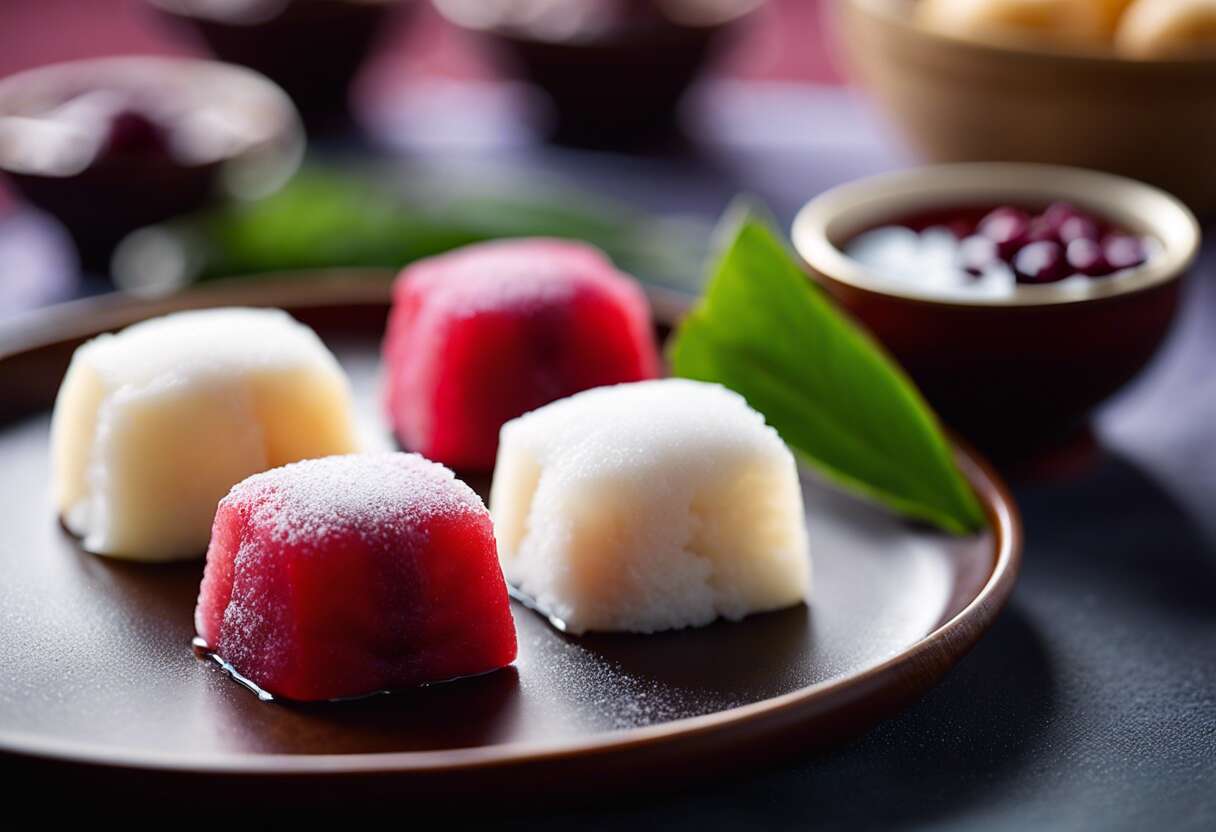 Comment réussir des mochis maison facilement ?