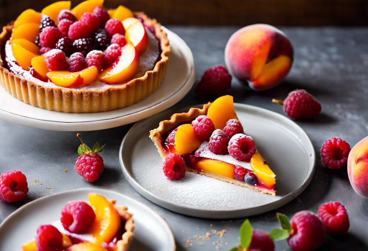 Recettes estivales : 120 façons de savourer les fruits d'août