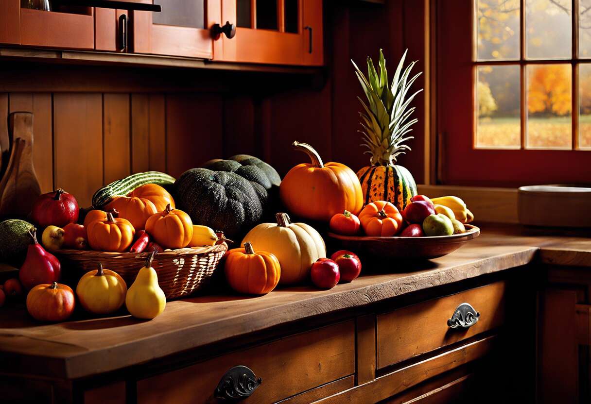 Fruits et légumes d'octobre : 80 recettes de saison à savourer