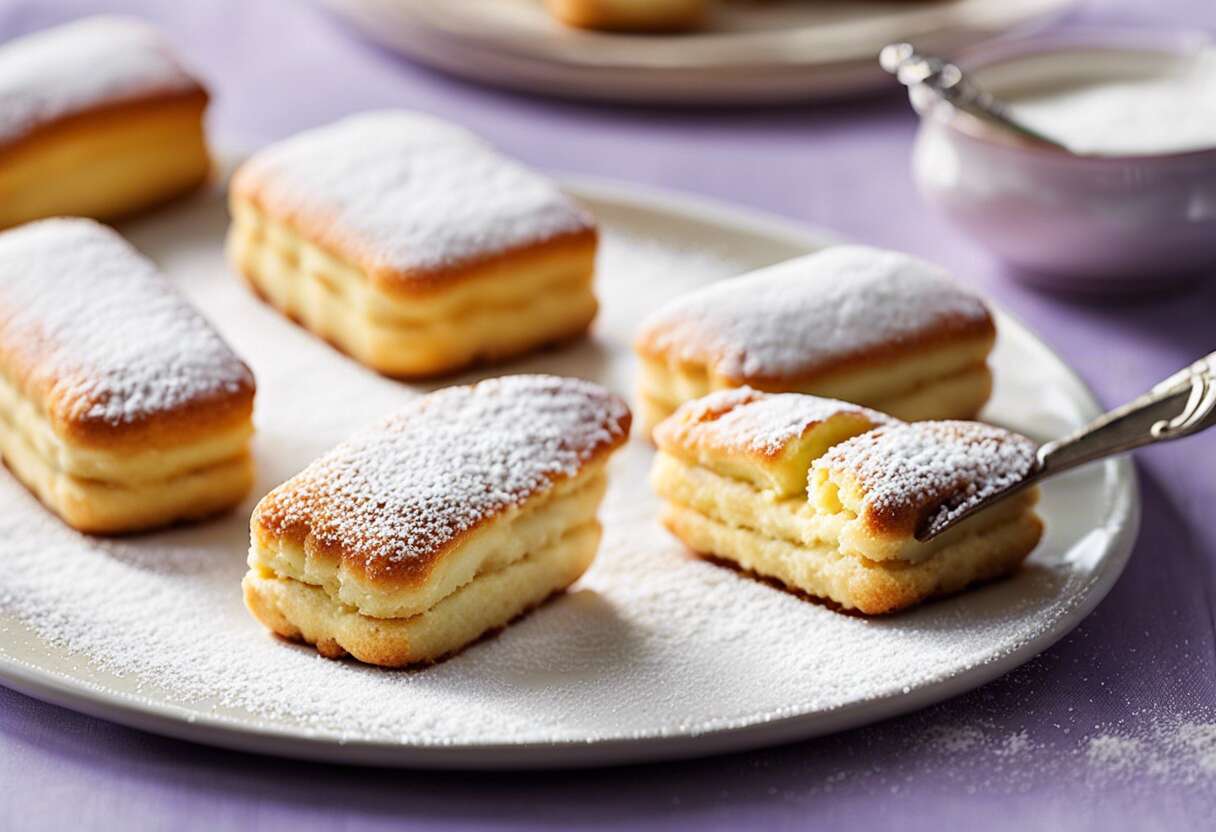 Comment réussir des biscuits à la cuillère maison parfaits pour vos charlottes et tiramisus ?