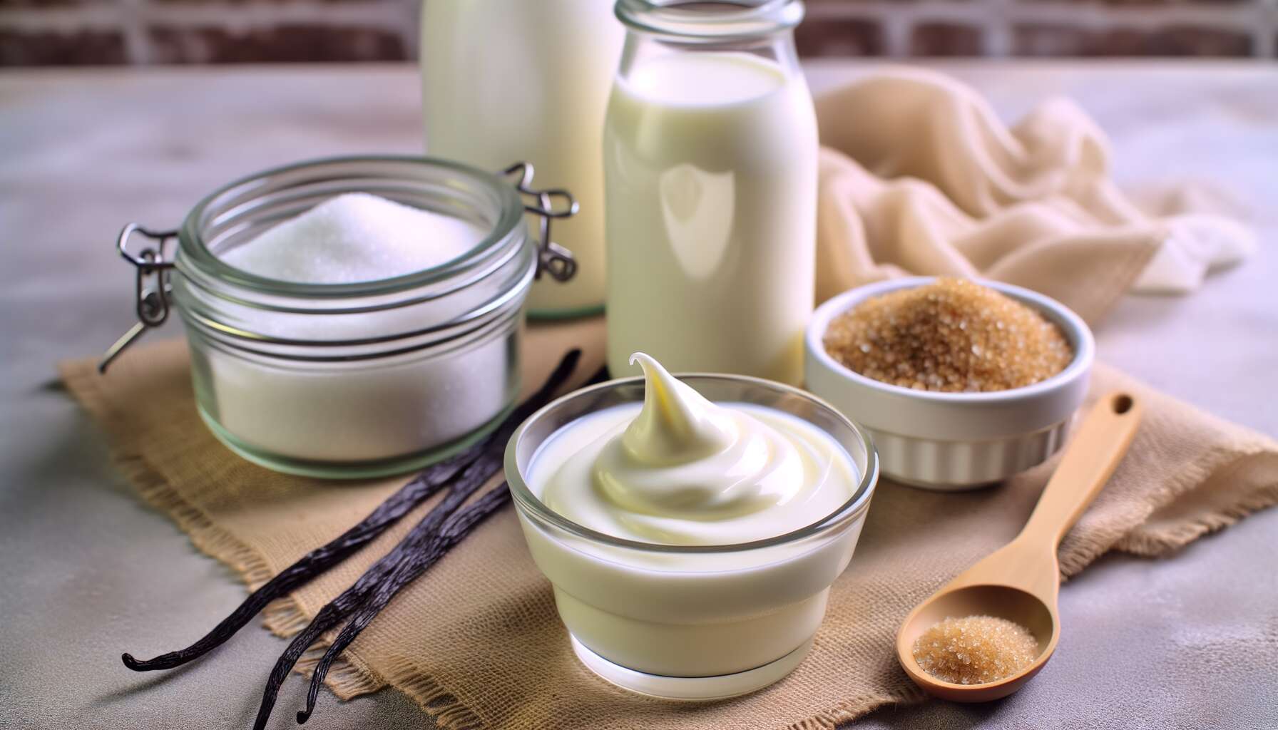 Recette facile de yaourts à la vanille maison – Faites-le vous-même en 2024