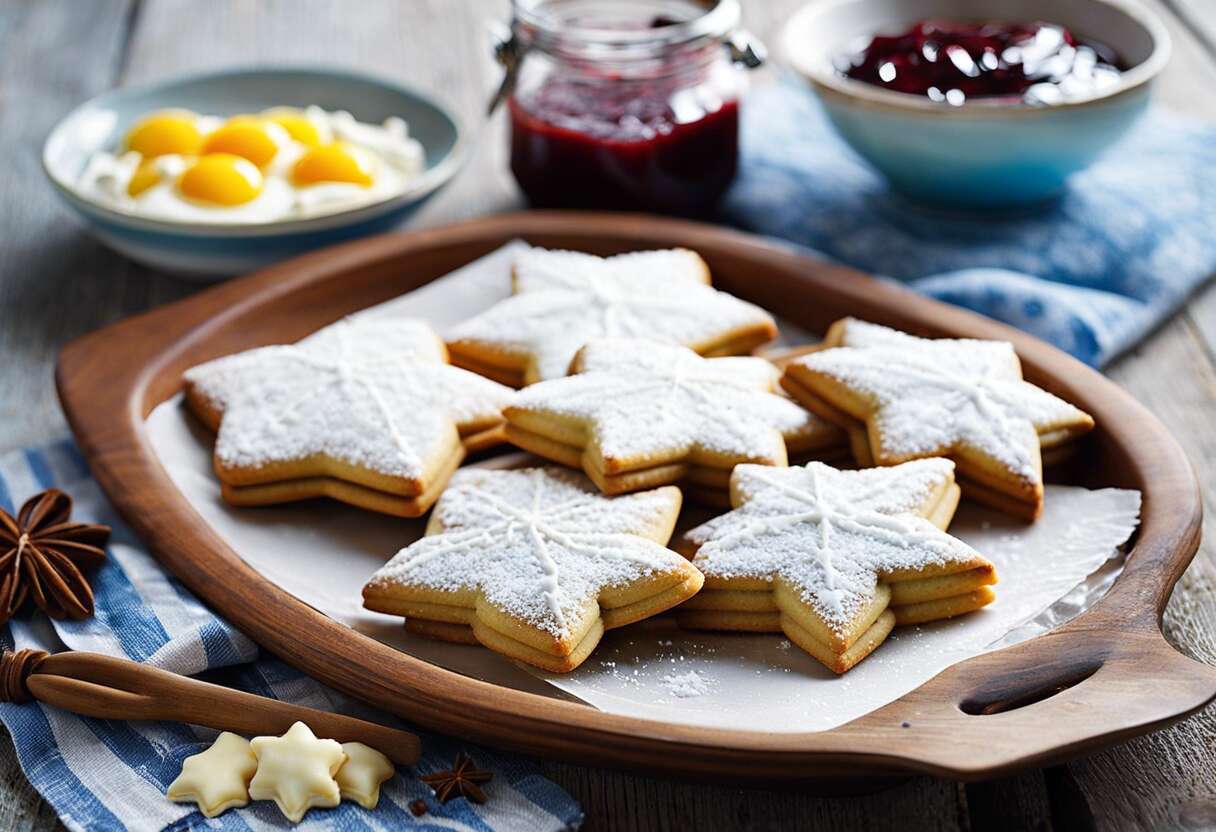 Recette facile de biscuits barquettes maison